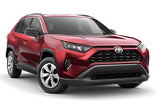 Car Hire Burgess Hill - RAV4 Auto - car hire Burgess hill